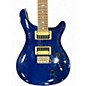 Used PRS SE Standard 24 Trans Blue Solid Body Electric Guitar