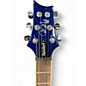 Used PRS SE Standard 24 Trans Blue Solid Body Electric Guitar