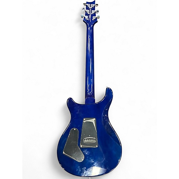 Used PRS SE Standard 24 Trans Blue Solid Body Electric Guitar