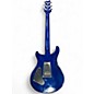 Used PRS SE Standard 24 Trans Blue Solid Body Electric Guitar
