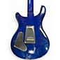 Used PRS SE Standard 24 Trans Blue Solid Body Electric Guitar