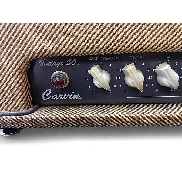 Used Carvin VINTAGE 50 Tube Guitar Amp Head