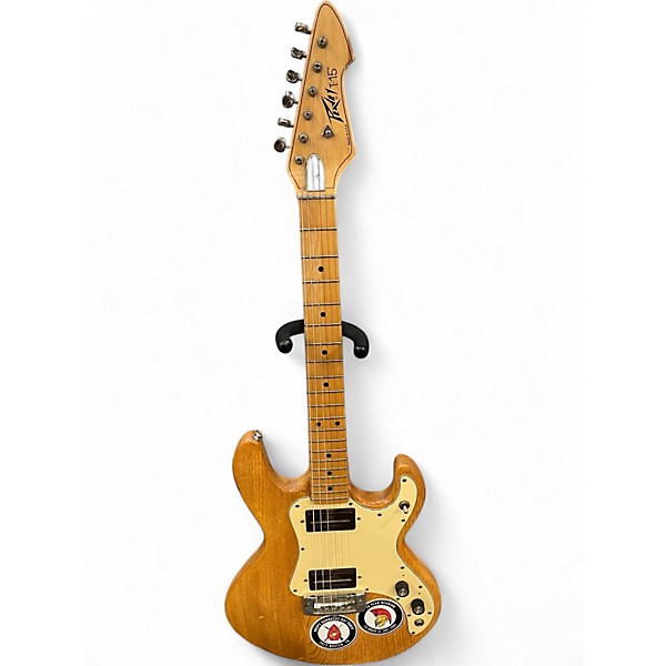 Used Peavey t15 Natural Solid Body Electric Guitar
