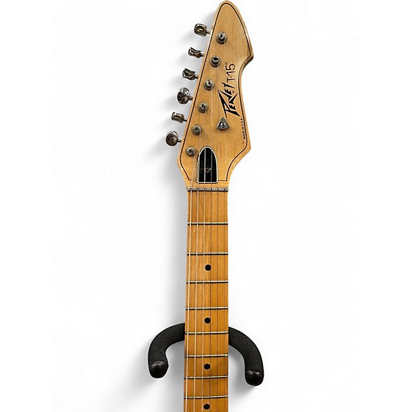 Used Peavey t15 Natural Solid Body Electric Guitar