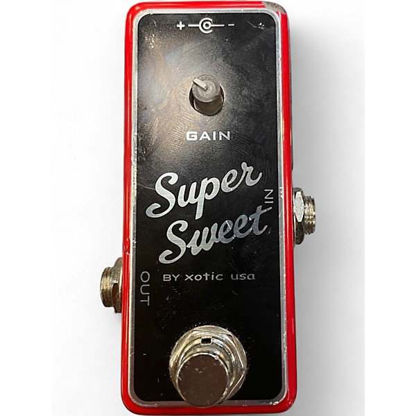 ギター Xotic USA Super Sweet Xotic Super Sweet Booster
