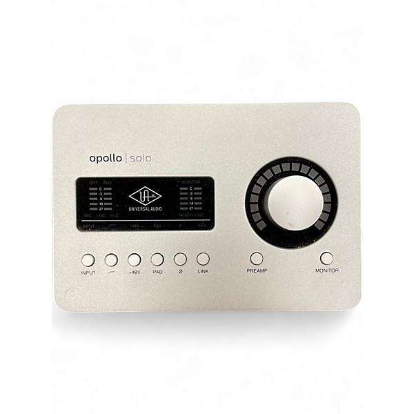 Used Universal Audio Apollo Solo Audio Interface | Guitar Center