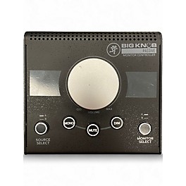Used Mackie Big Knob Passive Volume Controller