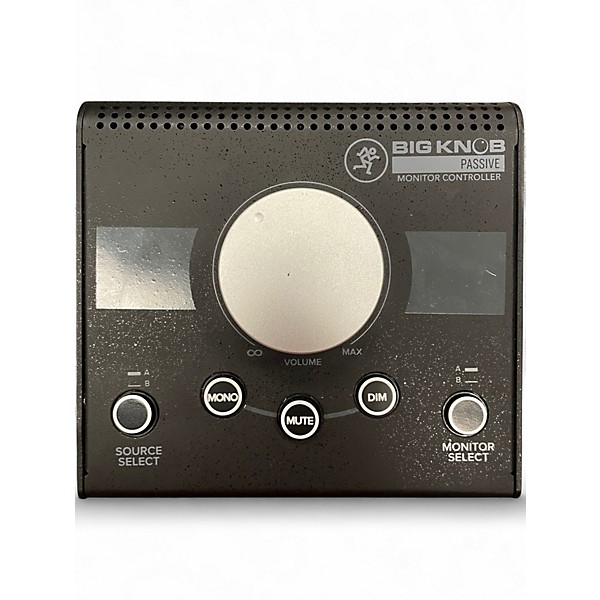 Used Mackie Big Knob Passive Volume Controller