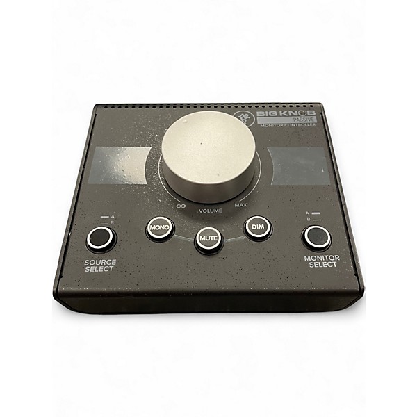 Used Mackie Big Knob Passive Volume Controller