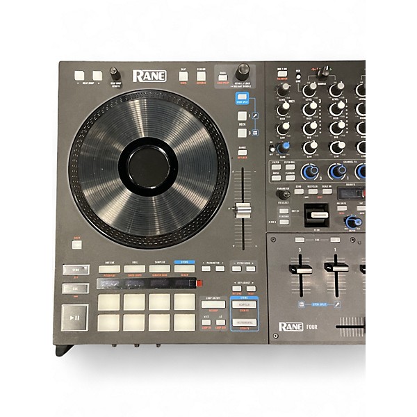 Used RANE FOUR DJ Controller