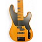Used Schecter Guitar Research Model T 5 Natural Electric Bass Guitar