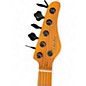 Used Schecter Guitar Research Model T 5 Natural Electric Bass Guitar