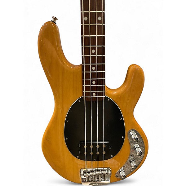 Used Ernie Ball Music Man StingRay Special H Natural Electric Bass Guitar