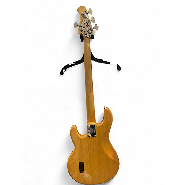 Used Ernie Ball Music Man StingRay Special H Natural Electric Bass Guitar