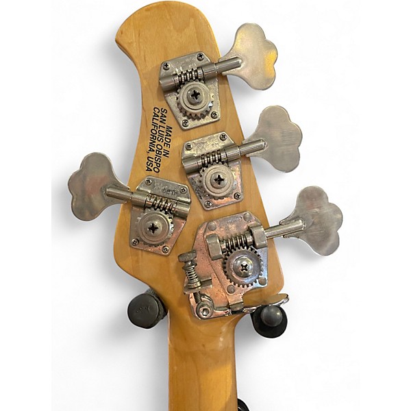 Used Ernie Ball Music Man StingRay Special H Natural Electric Bass Guitar