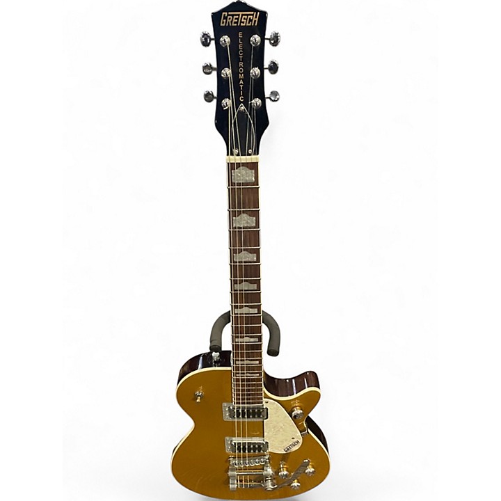Used Gretsch Guitars electromatic pristine jet Gold Solid Body
