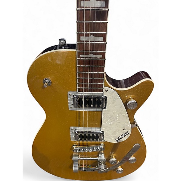 Used Gretsch Guitars electromatic pristine jet Gold Solid Body Electric Guitar