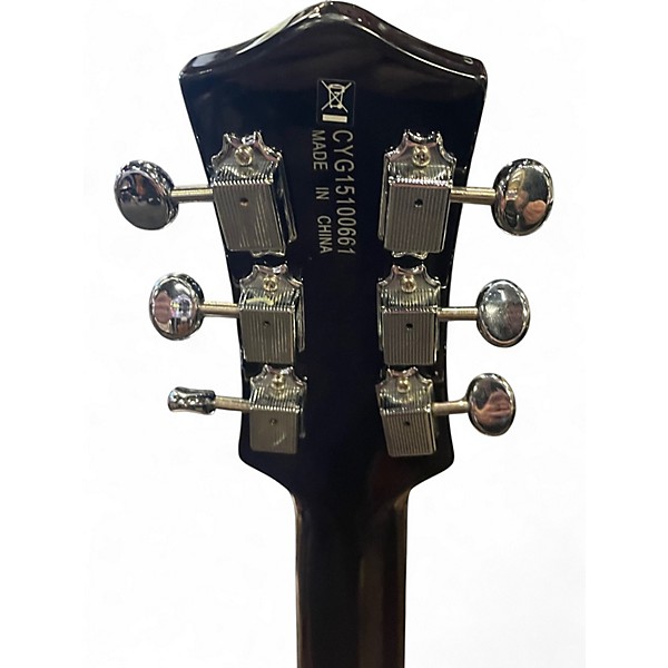 Used Gretsch Guitars electromatic pristine jet Gold Solid Body Electric Guitar