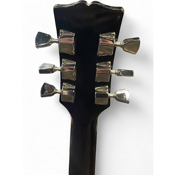 Used Hondo HD-999 Black Solid Body Electric Guitar