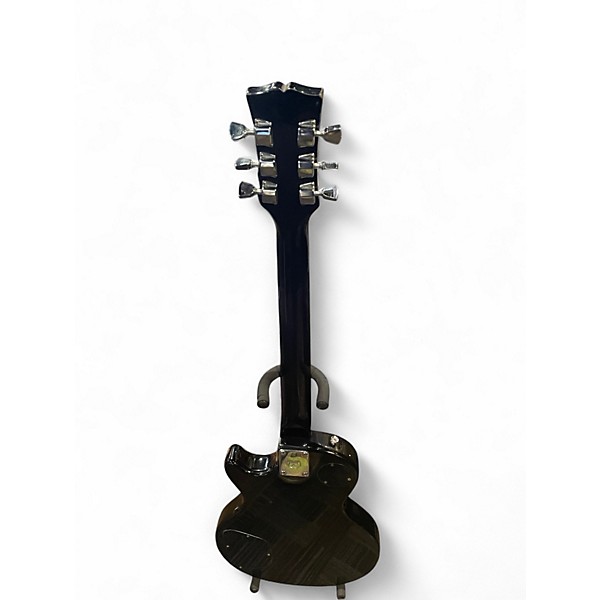 Used Hondo HD-999 Black Solid Body Electric Guitar