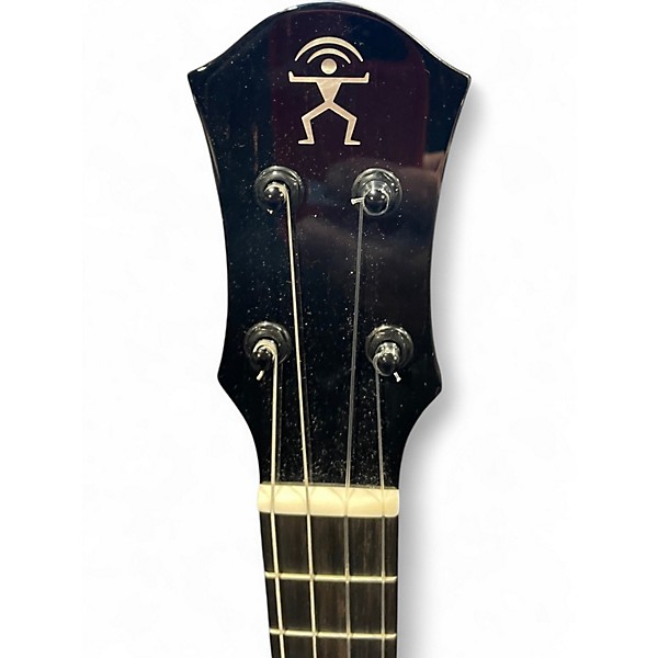 Used Anuenue Moon Bird Baritone Natural Ukulele