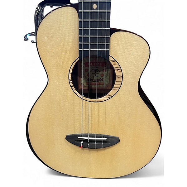 Used Anuenue Moon Bird Baritone Natural Ukulele