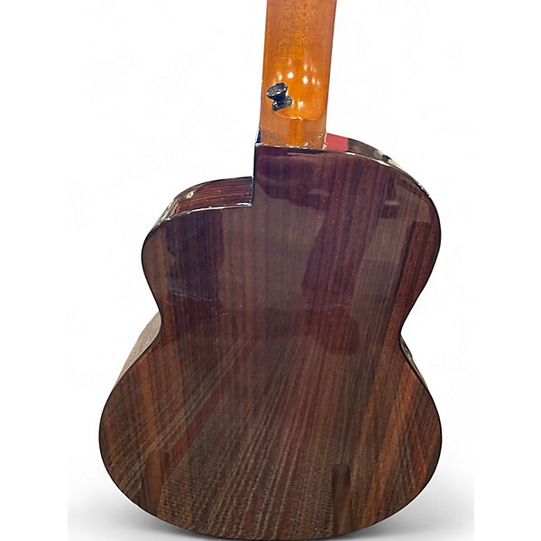 Used Anuenue Moon Bird Baritone Natural Ukulele