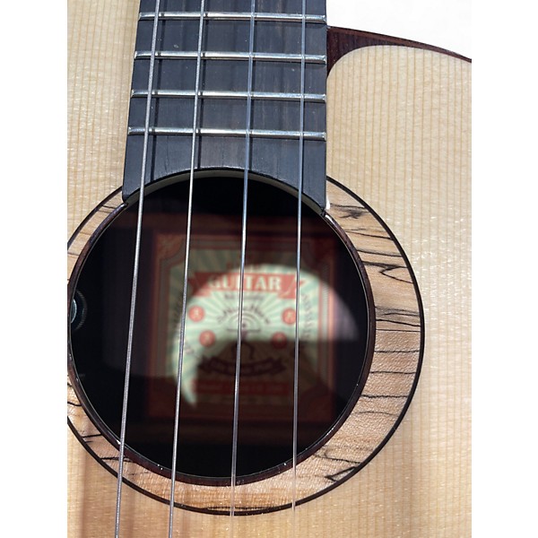Used Anuenue Moon Bird Baritone Natural Ukulele