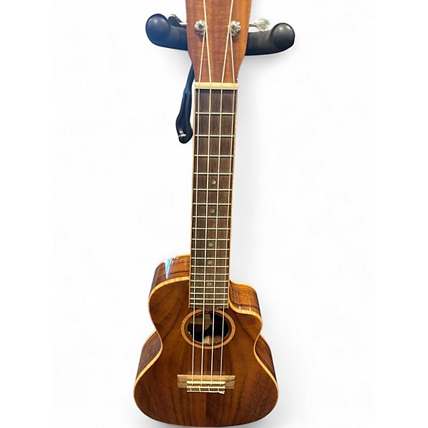 Used Lanikai ACS-CEC Natural Ukulele