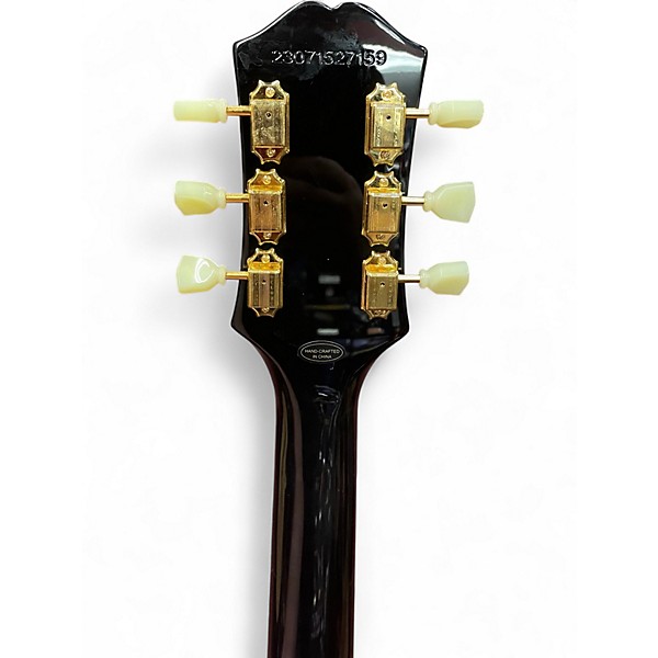 Used Epiphone Les Paul Custom SG Black Solid Body Electric