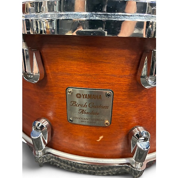 Used Yamaha 14X6.5 Birch Custom Absolute Natural Drum