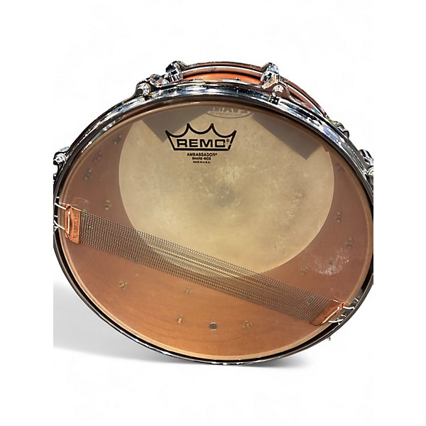 Used Yamaha 14X6.5 Birch Custom Absolute Natural Drum