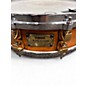 Used Yamaha 14X4 Maple Custom Natural Drum