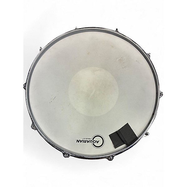 Used Yamaha 14X4 Maple Custom Natural Drum