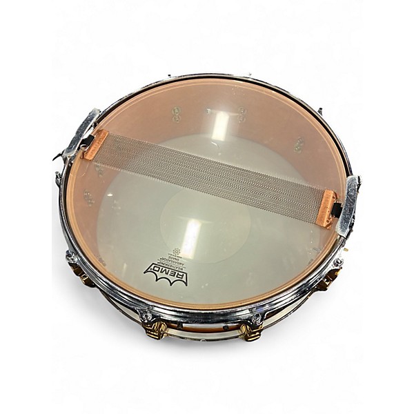 Used Yamaha 14X4 Maple Custom Natural Drum