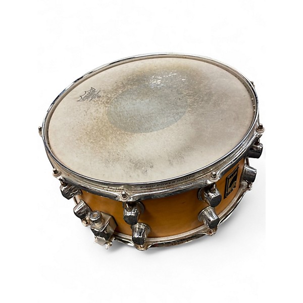 Used Mapex 14X5.5 Black Panther Premium Snare Maple Drum