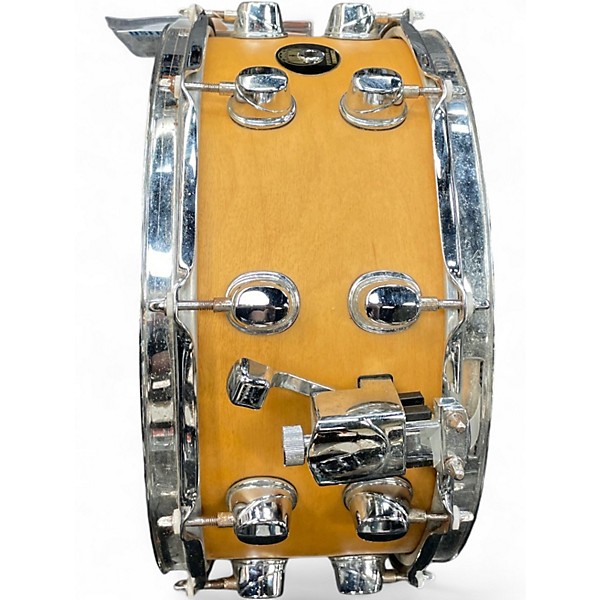 Used Mapex 14X5.5 Black Panther Premium Snare Maple Drum