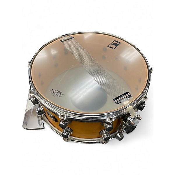 Used Mapex 14X5.5 Black Panther Premium Snare Maple Drum