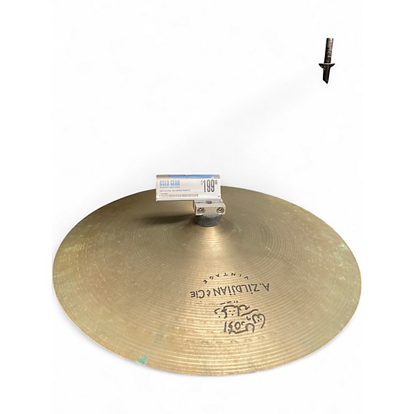 Used Zildjian 16in vintage crash Cymbal