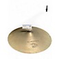 Used Zildjian 16in vintage crash Cymbal