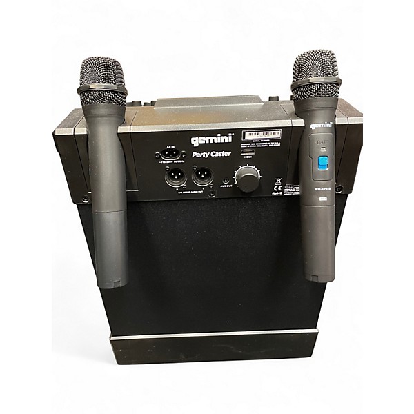 Used Gemini PARTYCASTER DUAL