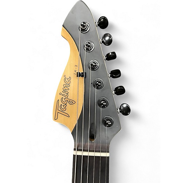 Used Tagima JA-3 BROWN/BLACK Solid Body Electric Guitar