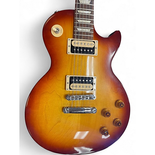Used 2016 Gibson Les Paul Custom 2 Color Sunburst Solid Body