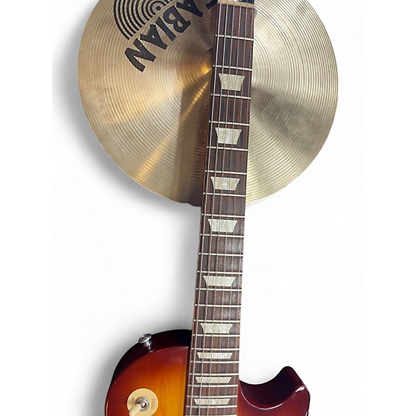 Used 2016 Gibson Les Paul Custom 2 Color Sunburst Solid Body