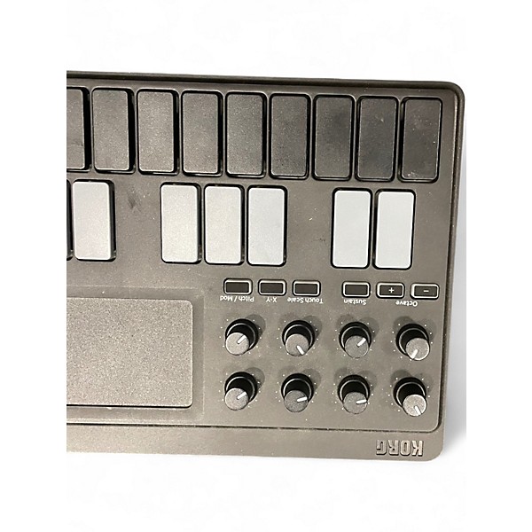 Used KORG Nano Key Studio MIDI Controller