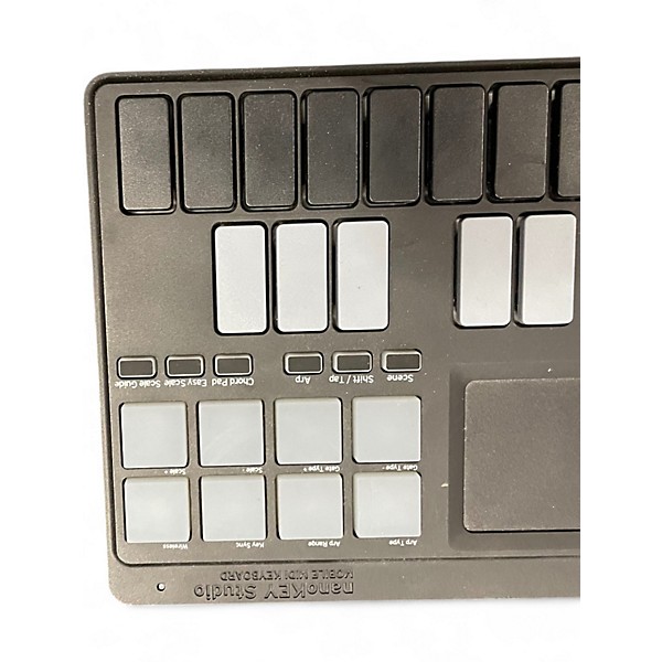 Used KORG Nano Key Studio MIDI Controller