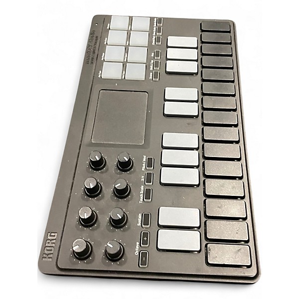 Used KORG Nano Key Studio MIDI Controller