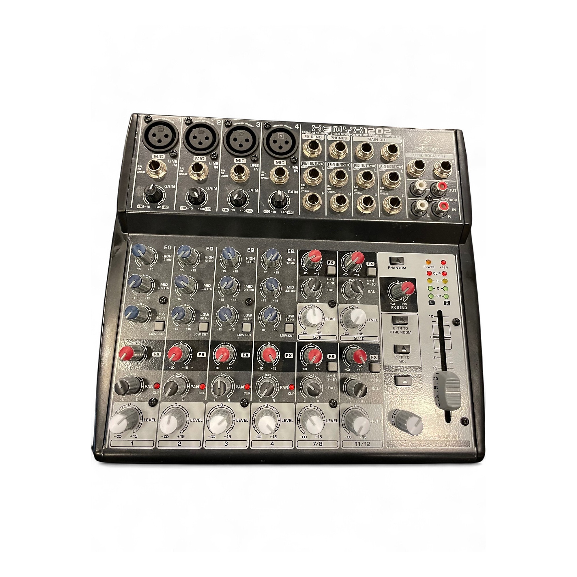 【早い者勝ち！】BEHRINGER（ベリンガー） XENYX Q502USB Amazon | Behringer Xenyx Q502USB ミキサー USB付き | ミキサー