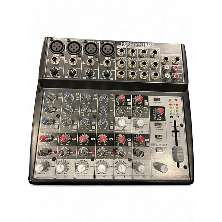 Behringer XENYX Q502USB ミキサー Behringer | Product | Q502USB