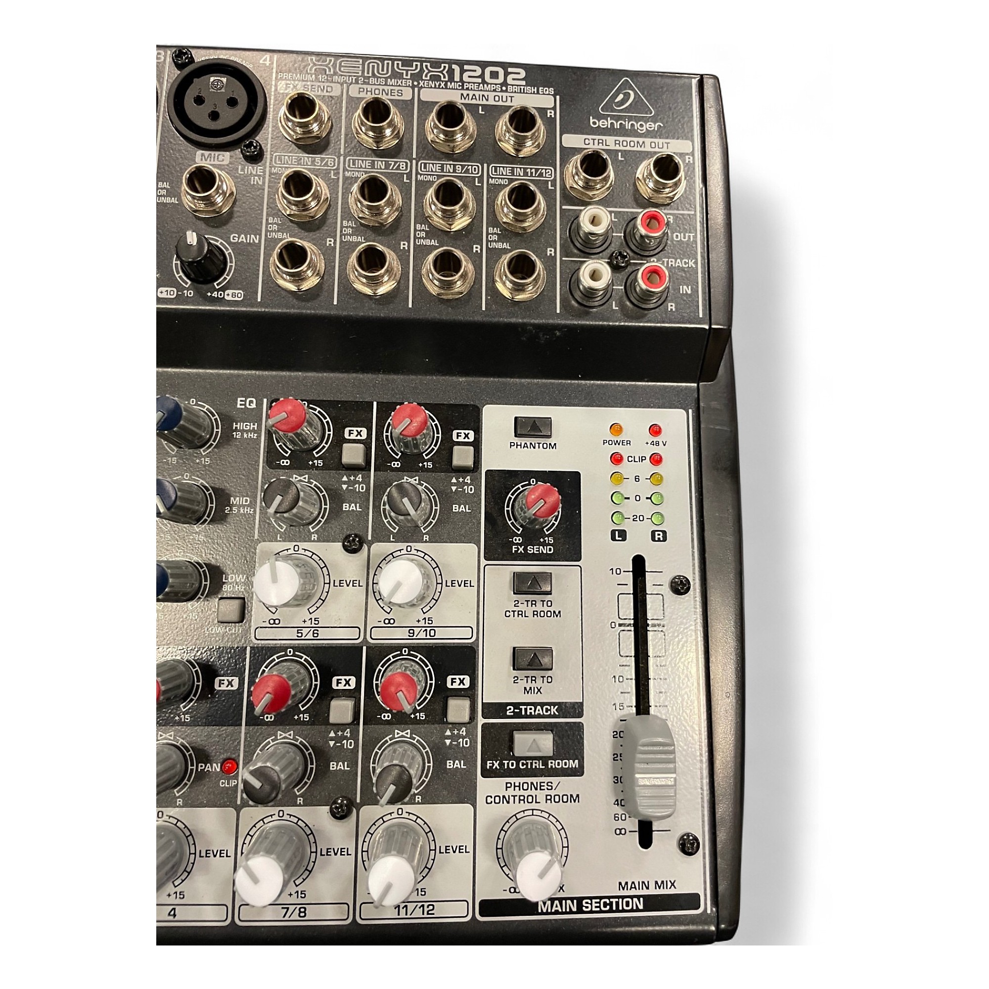 Used Behringer Xenyx Q502USB Unpowered Mixer | Guitar Center